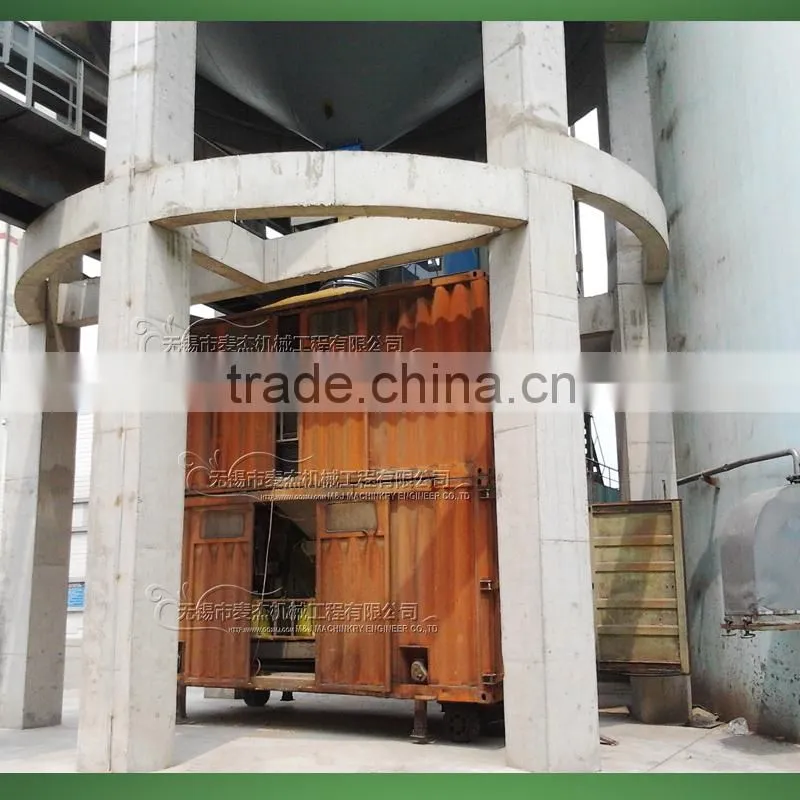 Mobile Containerized Bagging Machine, CE, ISO9001-2008