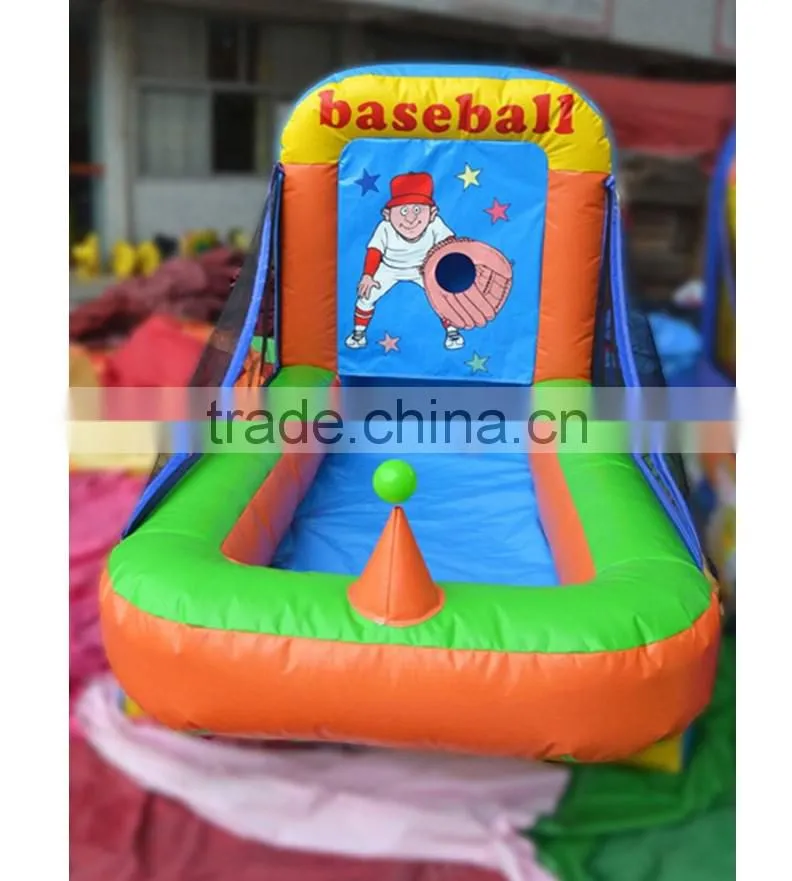 4 in 1 Carnival Game Inflatable Sports Game for Children