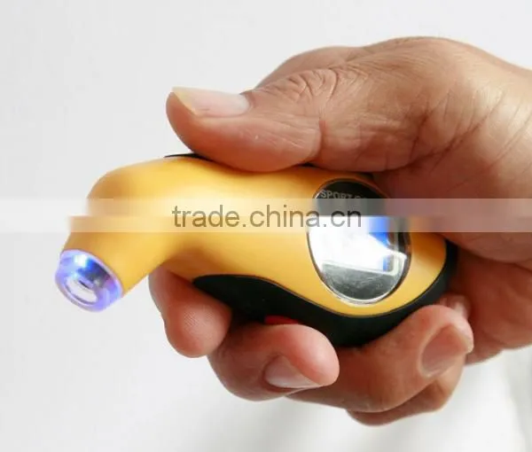 Hand held Digital tire pressure gauge for testing car tire pressure