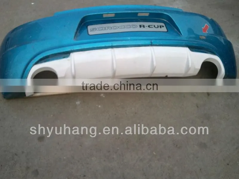 galss fiber rear diffuser cover for VW scirocco