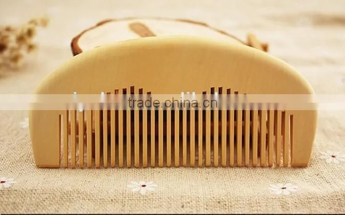 Wholesale wooden combs sandal wood comb for hair, natural hair care healthy wooden products, brush for hair wood comb
