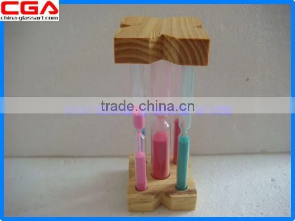hot sale handicrafts minutes glass sand timer