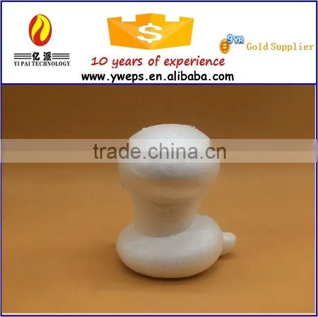 Polystyrene foam diy painting toy for kids/ Diy foam animal toy for sale