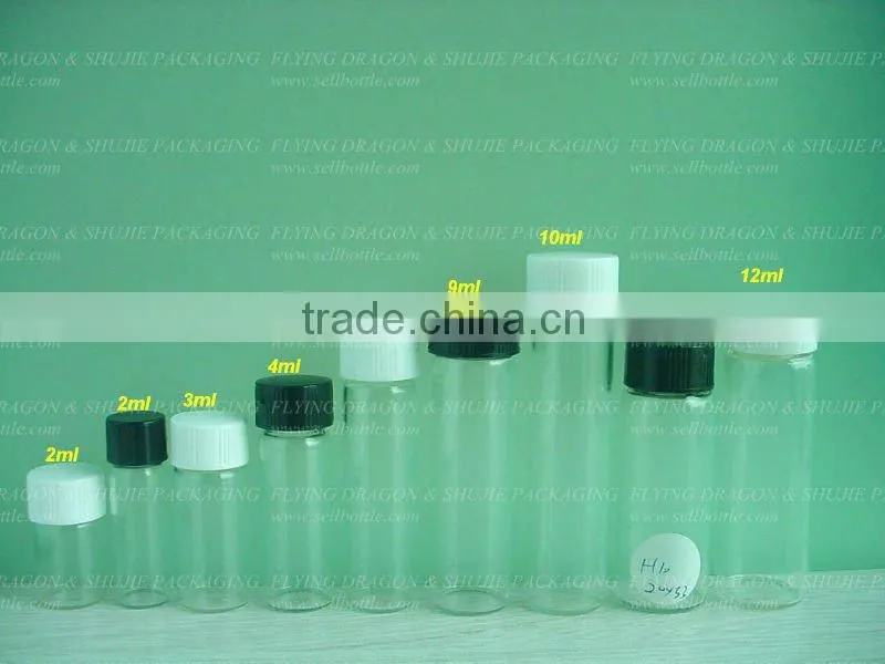 Tester glass bottle 9ml