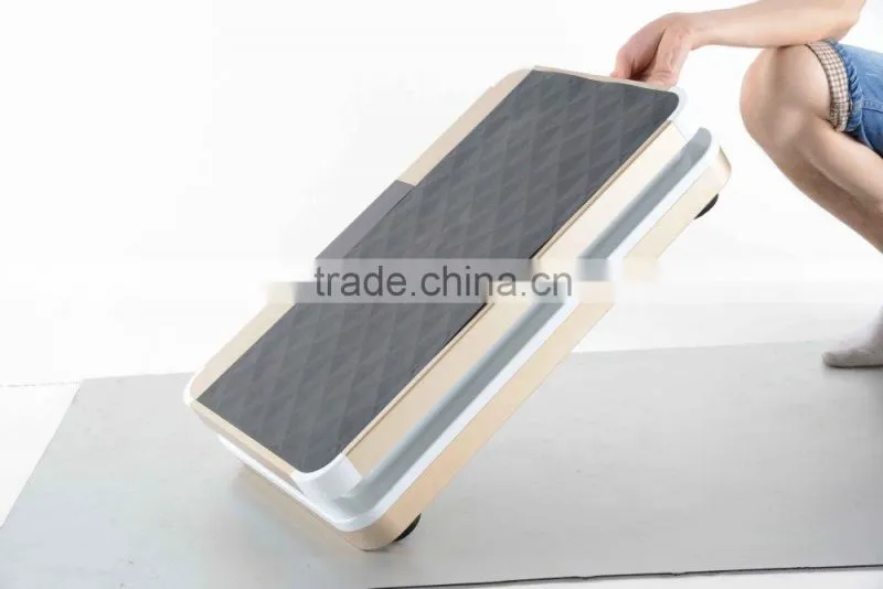 2016 Hot Selling Ultrathin Body Slimmer Machine Vibration Plate