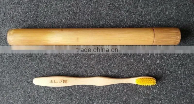2015 Hot Sale OEM 100% biodegradable eco bamboo toothbrush