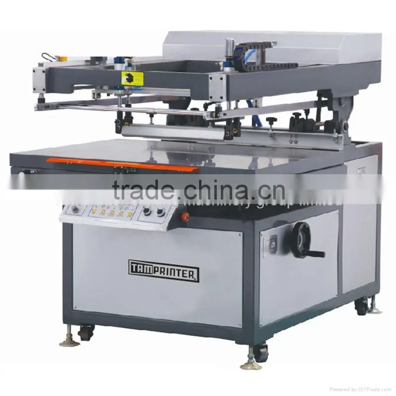 TMP - 90120 - B High precision Oblique arm flat screen printer