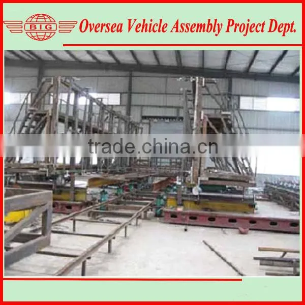 CKD/SKD Bus Assembly, LHD/RHD 25-30 Seats Mini School Bus for Sale