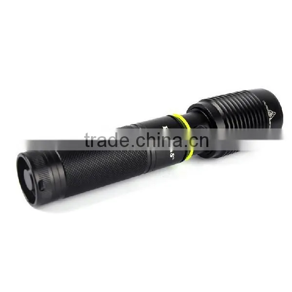 6618 IPhone 4s /5 Power bank Charger USB rechargeable High Power XML T6 led Power Bank Flashlight