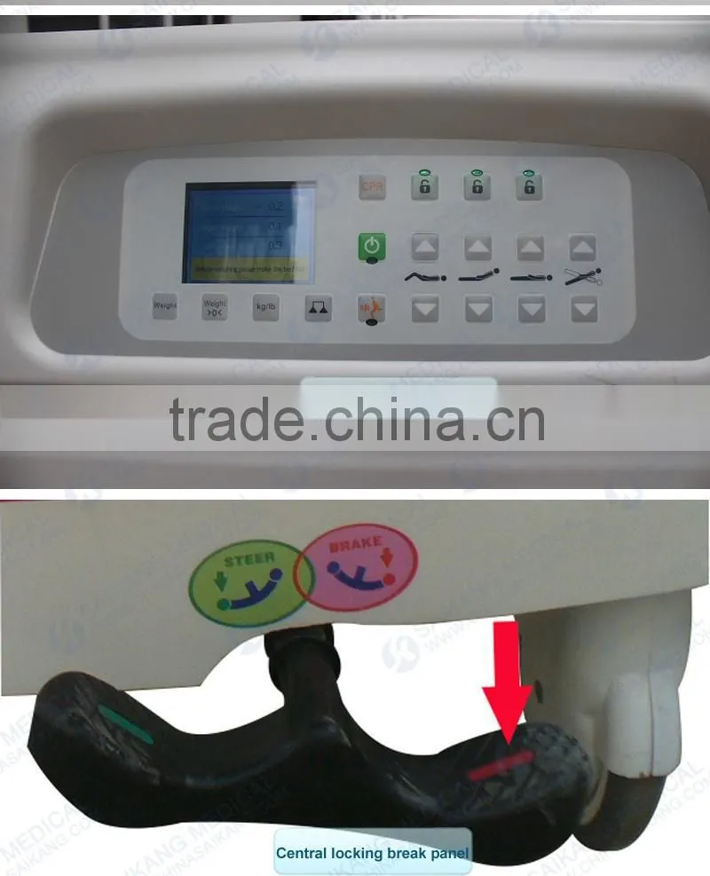 FDA Factory Durable Electric Bed Parts