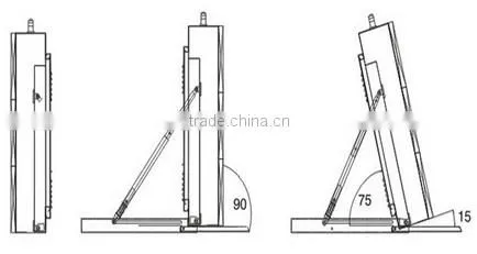 P16 stadium perimeter led display sport stadium football led display screen