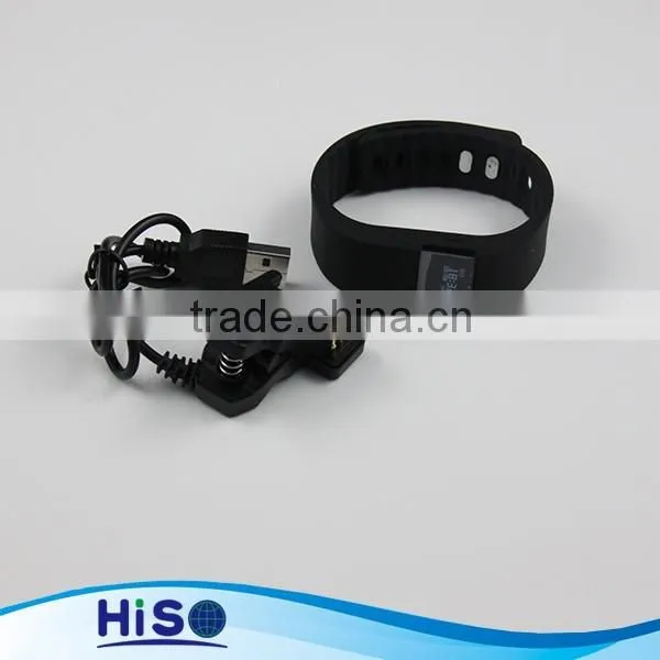 Hiso retail package bracelet in stock bluetooth TW64 smart bracelet