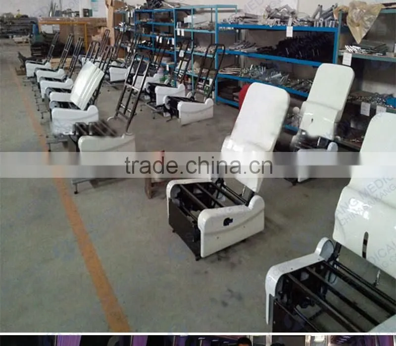 SKE096 China Factory Hospital Blood Transfusion Metal Chair