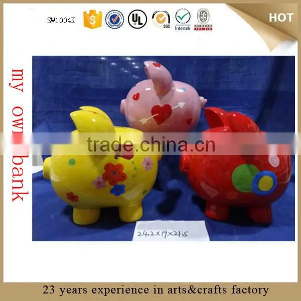 Hot sale ODM piggy money bank