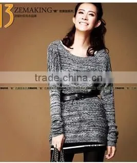 Long Sleeve Sweater Designs Pictures For Women's