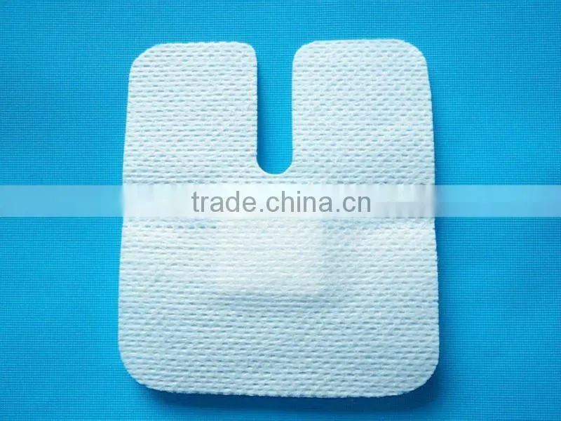 Medical Dressing non-woven with medical polyurethane film
