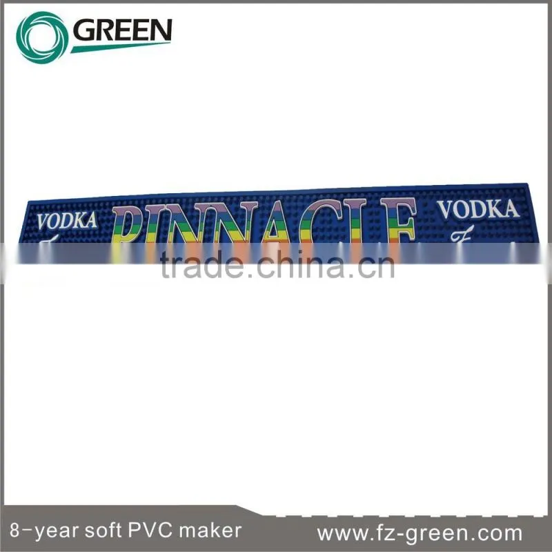 2014 Hot Selling Promotional Custom Bar Mat