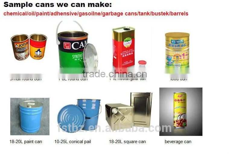 Can Making Machine for sealing machine