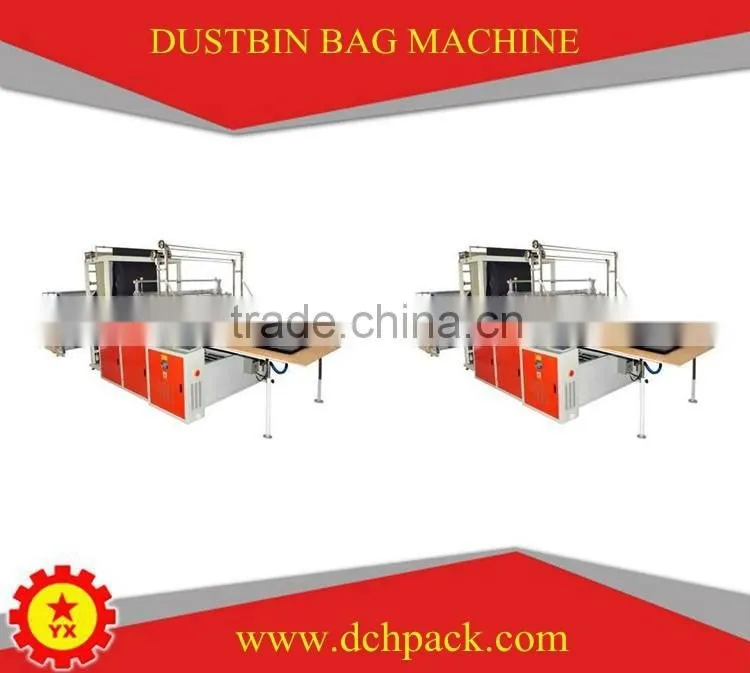 1200mm Bags of Garbage and Naylks Machine