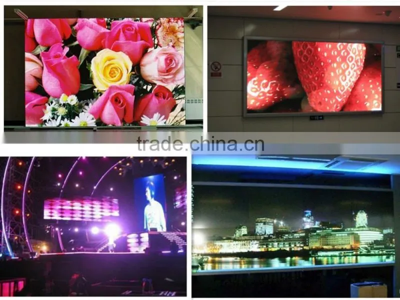 2016 new ali HD p8 outdoor led screen display full color for video show