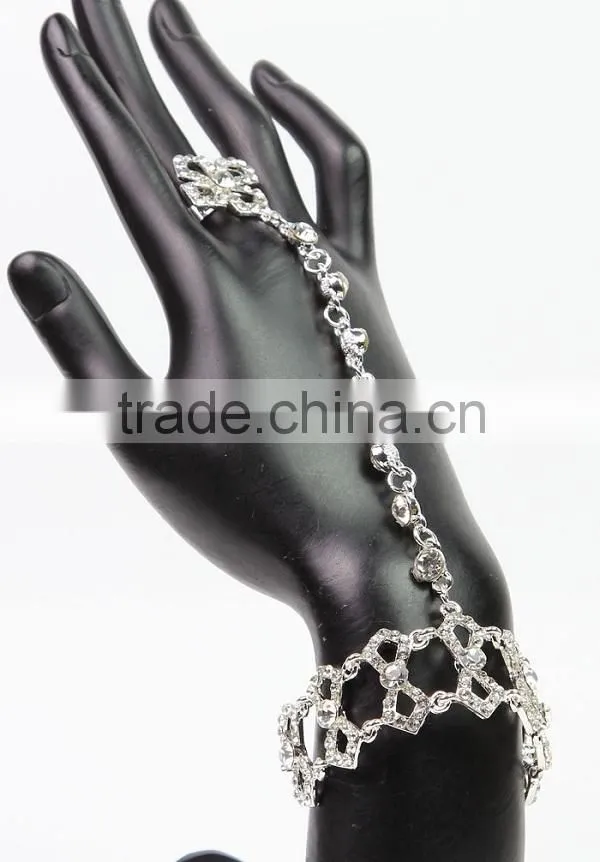Handmade Magnetic Rhinestone Bracelets For Women