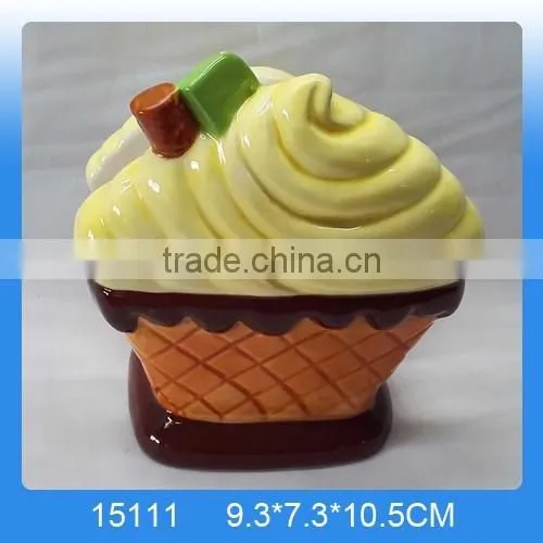 High quality ceramic paper napkin ring with rabbit design