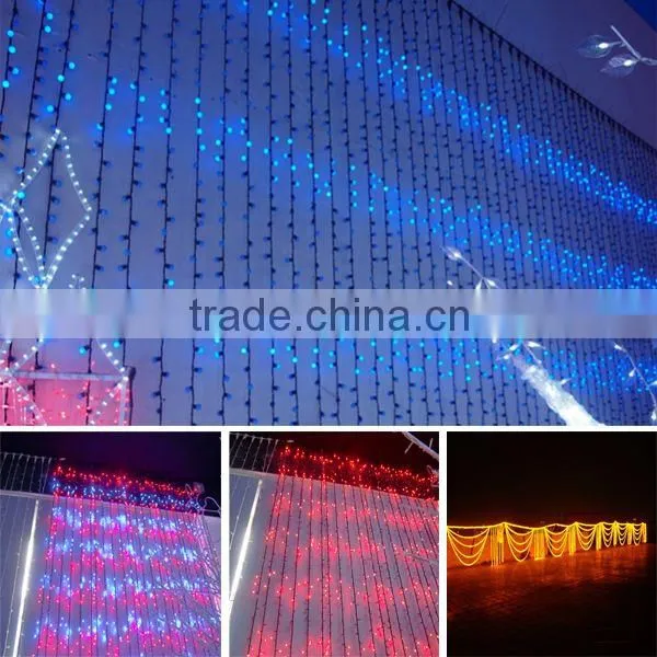 Home wall decoration indoor curtain lights