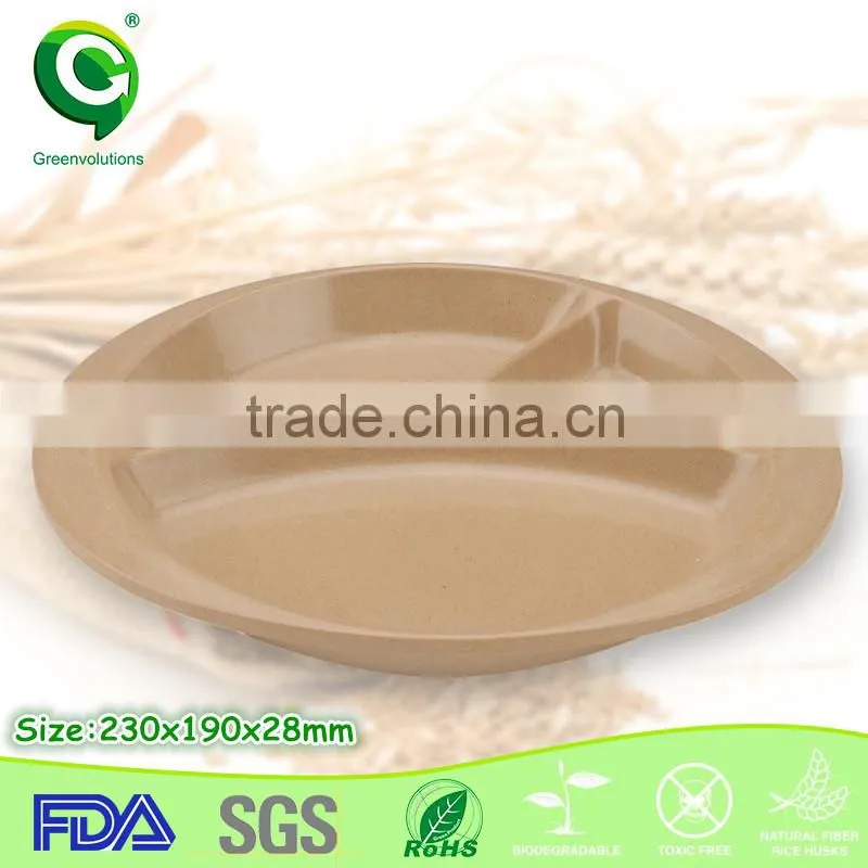 healthy and safety chinese hotel plates serving dishes