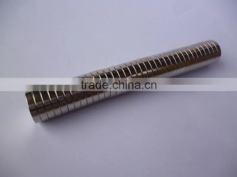 Nickel coated rare earth N35 magnet D15x3mm