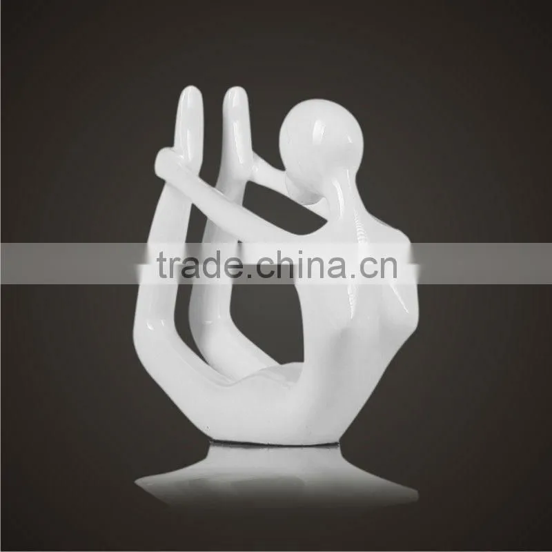 Wholesale india style sexy yoga sculpture wedding gift