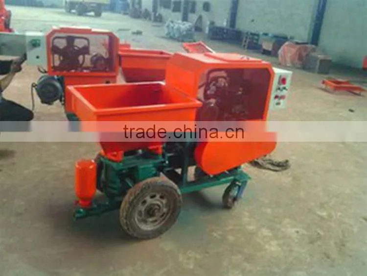 Stable Working Performance! mortar spraying mobile concrete mixer with pump