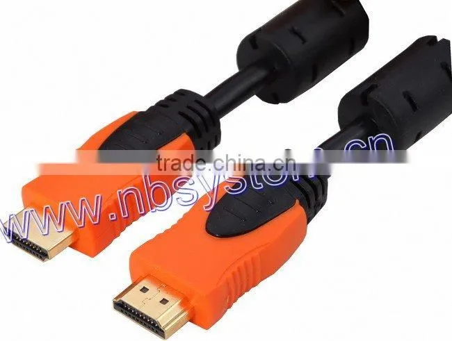 HDMI 1.4 Cable HDTV HDMI cable 1.3a CL2 24awg w/Net Jacket 6ft 1080P Conversion Cable Generic