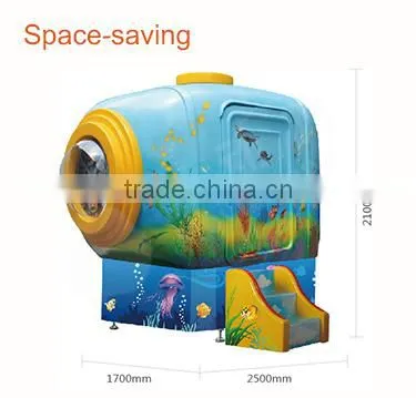 Attractive design 2 seat home 4d cinema