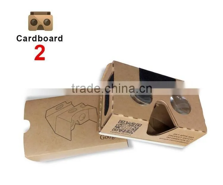 Diameter 25mm Focal Length 45mm Acrylic Biconvex Lens Google Cardboard VR