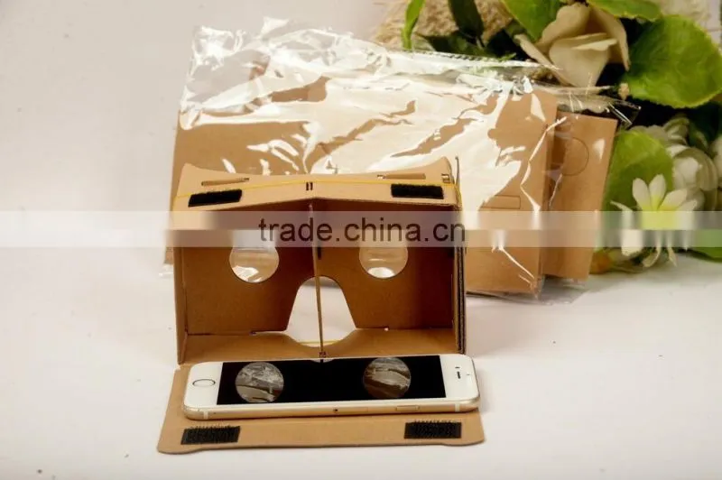 Diameter 25mm Focal Length 45mm Acrylic Biconvex Lens Google Cardboard VR