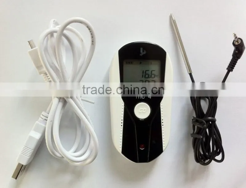 temperature and humidity data loggerTHC-4
