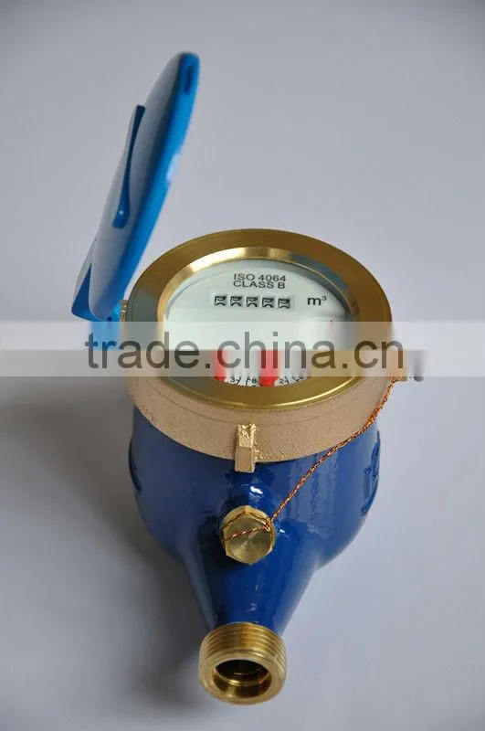 Multi Jet Brass water meter