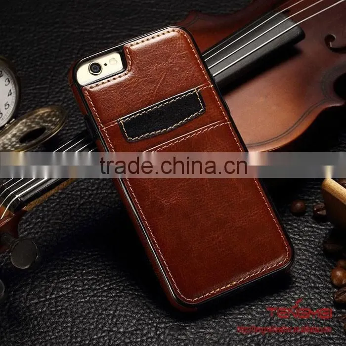 for iphone 5se case, leather case for Iphone 5se back card slots case