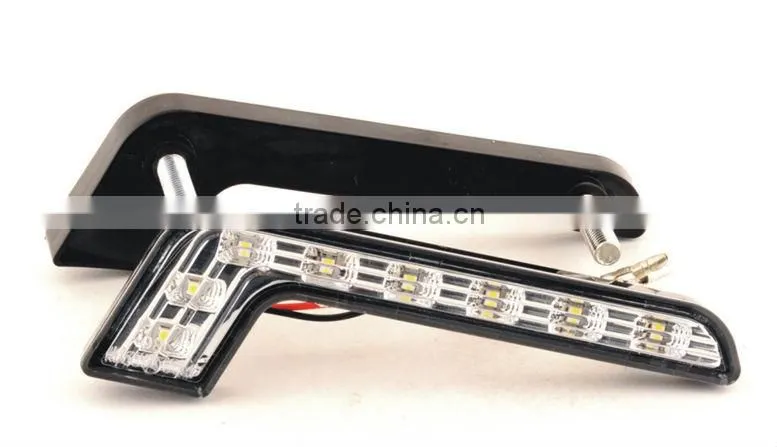 ShengWell E4 R87 ROHS DC9-32V 8DLLM Wholesale DRL factory directly IP68 DRL daytime running light led drl