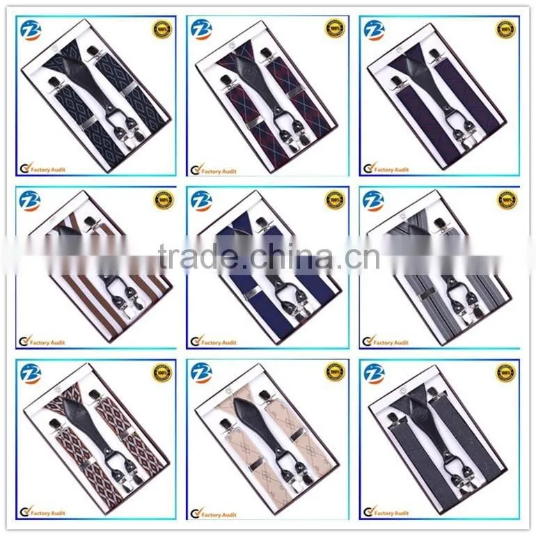 New Designer Fashion Men Suspenders Wholesale