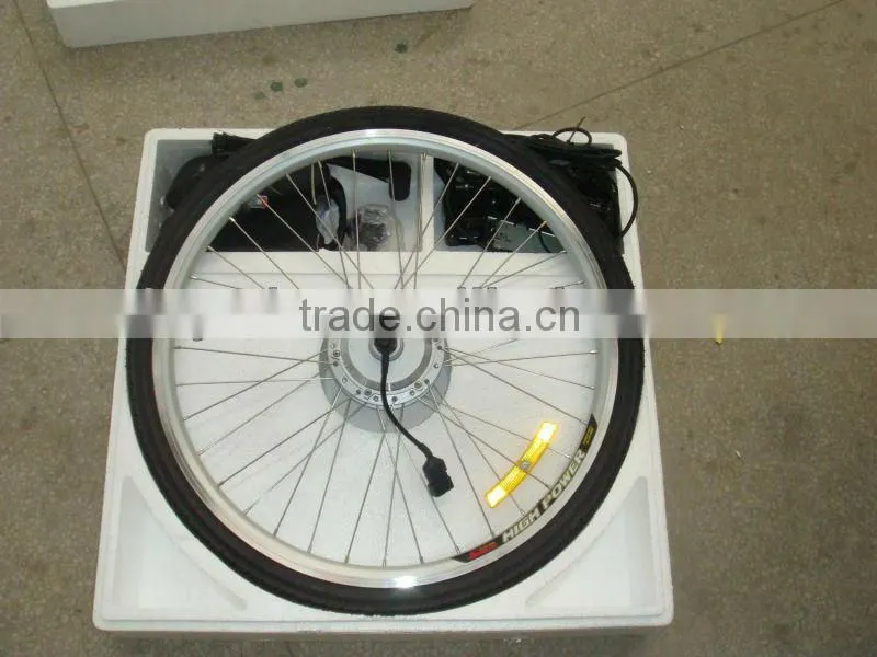 Ebike Conversion Kit-Rear Direct Motor with Rack Lithium/LiFePO4 Battery