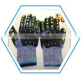 Hot selling level 5 Working Safety Cut Resistant Gloves