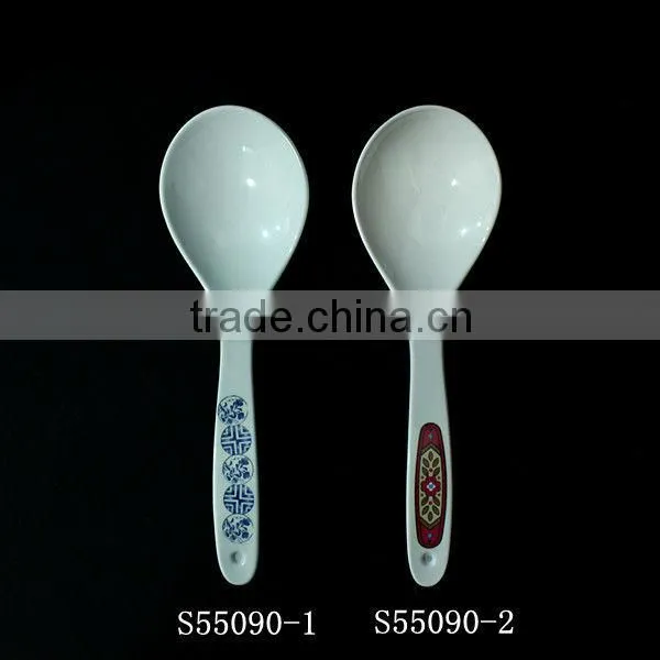 Melamine spoon