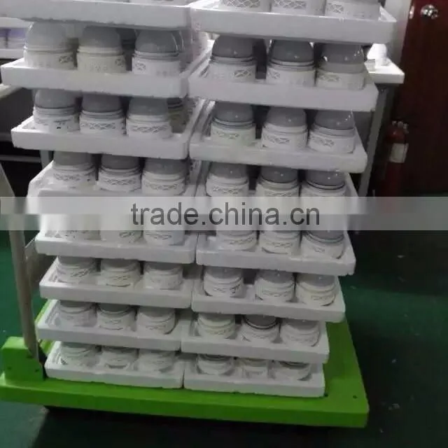 Smart LED Lamp Bluetooth Speaker Tap Control Android iOS APP