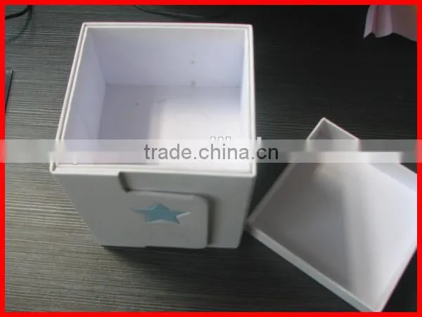 2014 Hot Sale New Design Custom Cardboard Recyclable Star Toy Gift Box