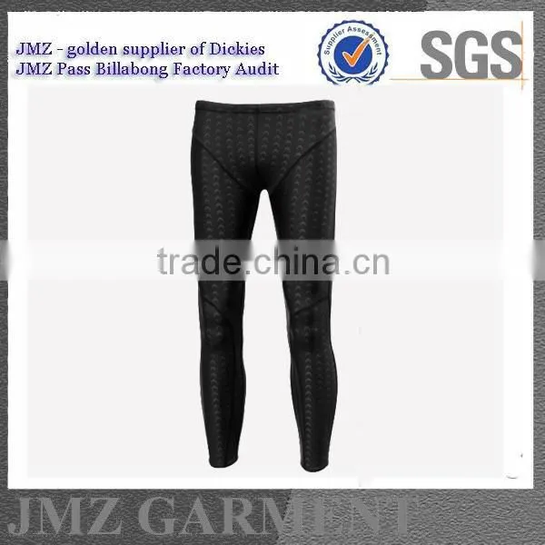 custom long swimwear for men plain swimwear