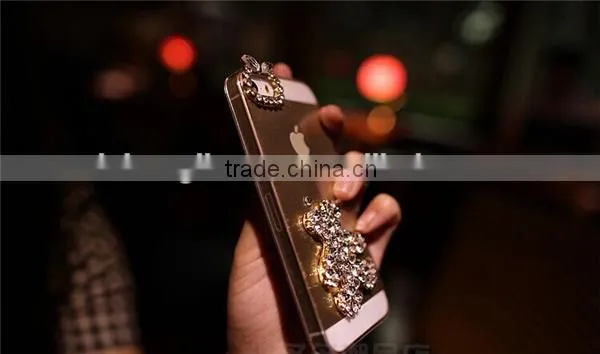 2015 New Arrival Ballerina Rhinestone PC Phone Case For Mobile Phones