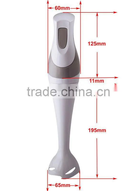 2014 best promotion one speed hand blender HB-01