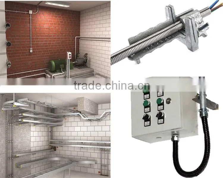 PVC Coated Galvanized Flexible Metal Conduit