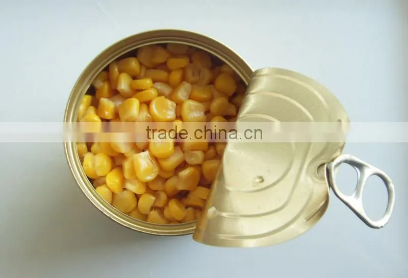 340g Canned sweet corn good taste